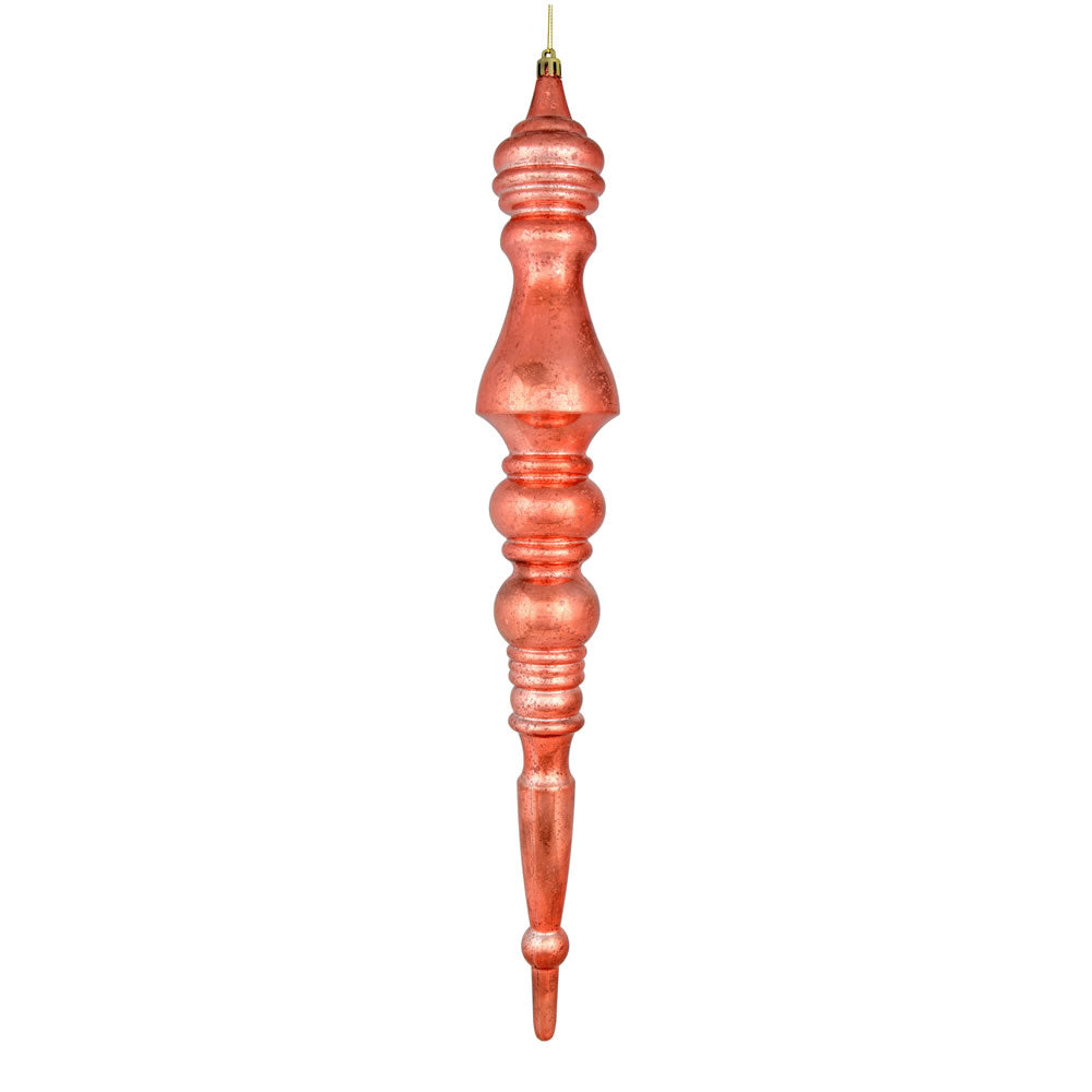 Vickerman 20" Coral Mercury Finial