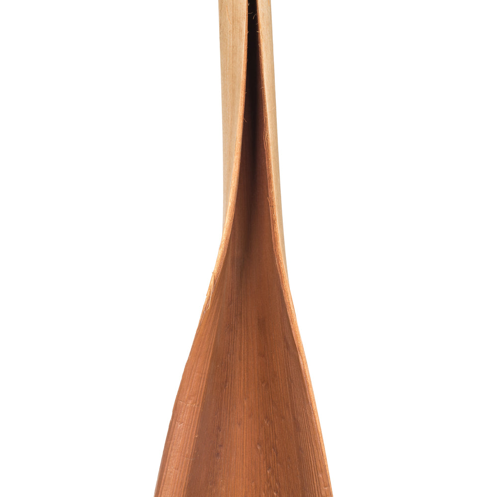 Vickerman 42-45" Natural Palm Paddles - XL bulk 2 pack Dried