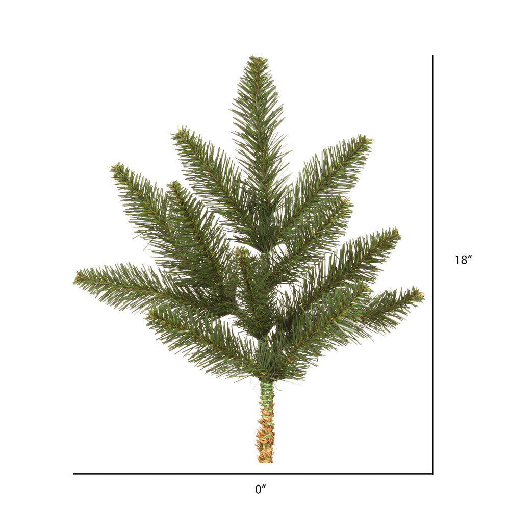 Vickerman 18" Camdon Fir Artificial Christmas Spray