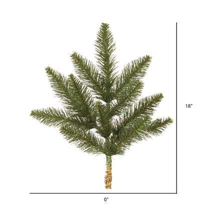 Vickerman 18" Camdon Fir Artificial Christmas Spray