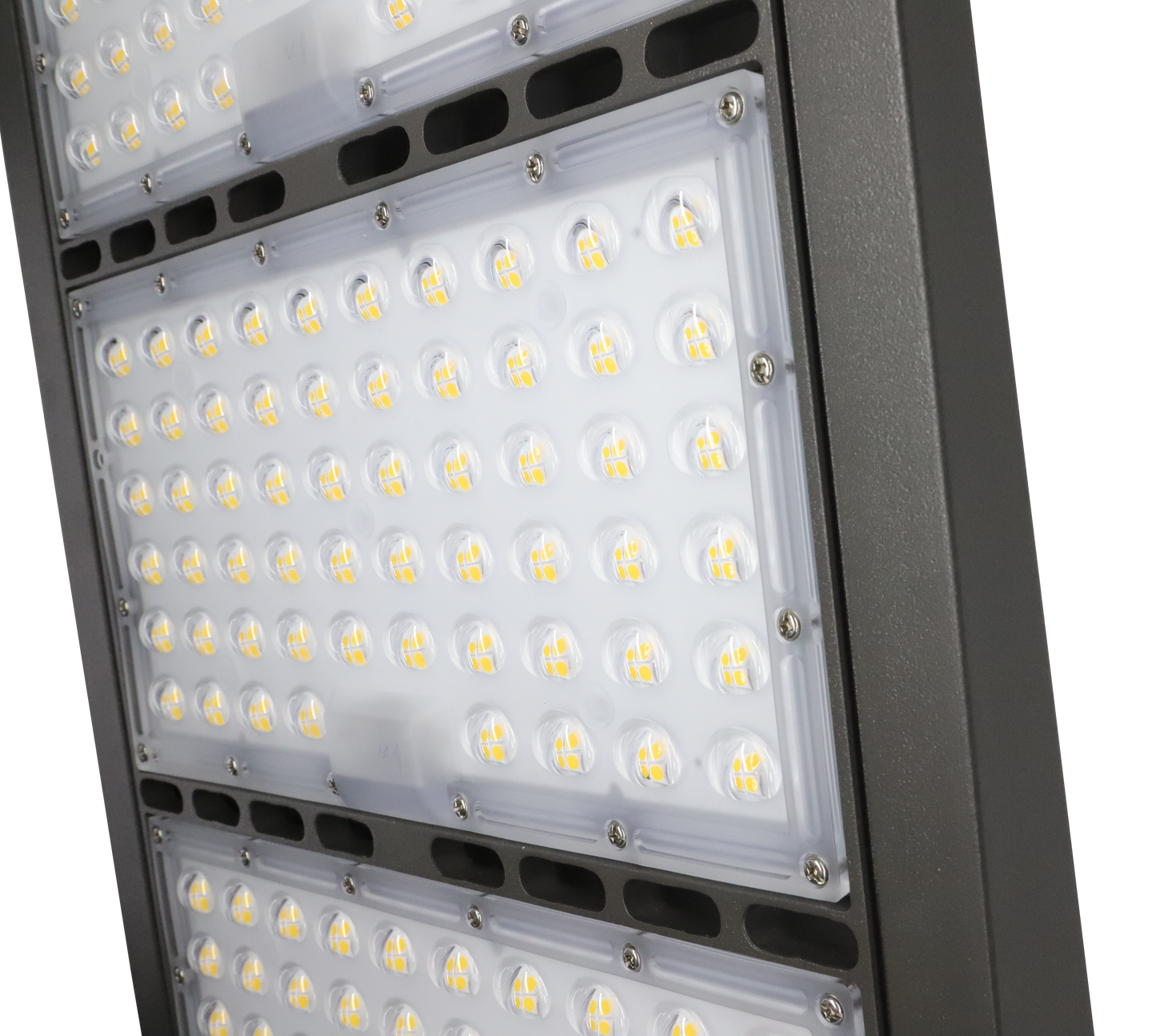 ASD Lighting LED Area Lights Series 2, 120-277V, 150W, 150W, 19800LM, 5000K, Black Finish