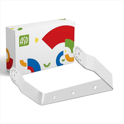 ASD Lighting Floodlight Mounting Bracket 240-300W White