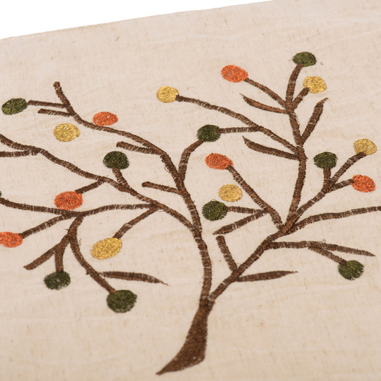 Vickerman 12" x 60" Harvest Branch Table Runner