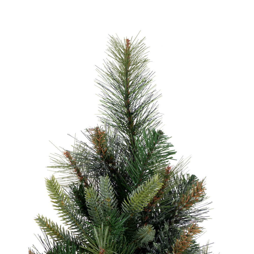 Vickerman 48" Cashmere Artificial Christmas Teardrop Unlit