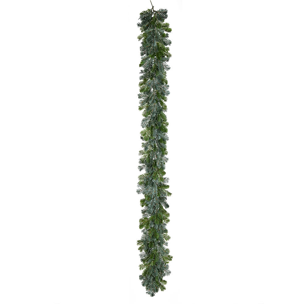 Vickerman 74" Green Medford Pine Artificial Christmas Garland Unlit