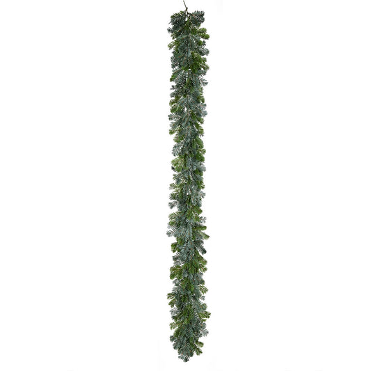 Vickerman 74" Green Medford Pine Artificial Christmas Garland Unlit