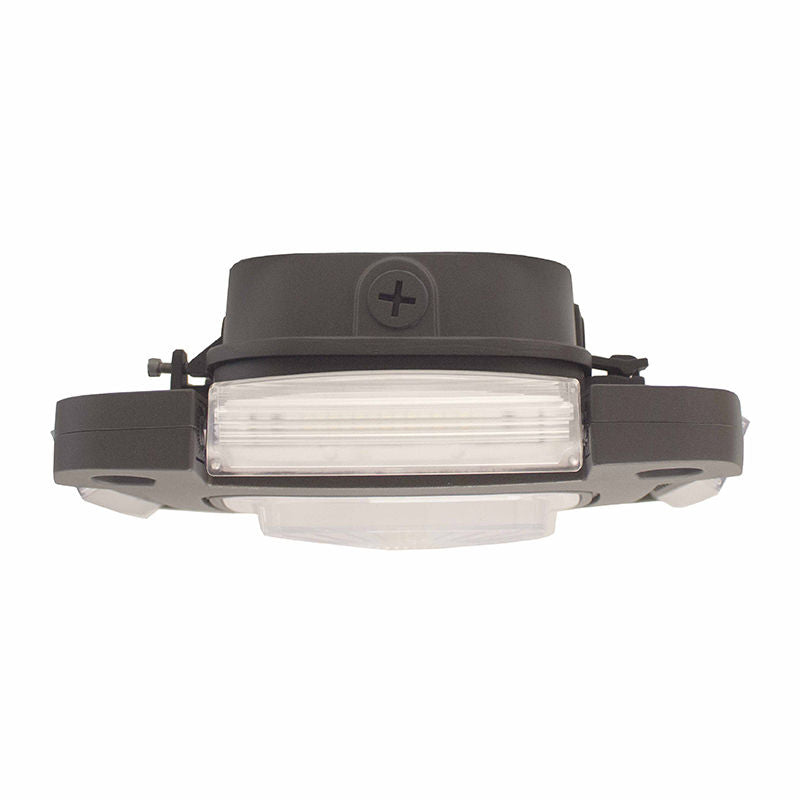 Westgate X-Gen Canopy Light With Adj. Beam, Watts, Cct 35/45/55W 30/40/50K, Br, Outdoor Lighting, 35W/45W/55W, 120 Lumens/W, 30K/40K/50K, Bronze Finish, 0~10V Dimmable