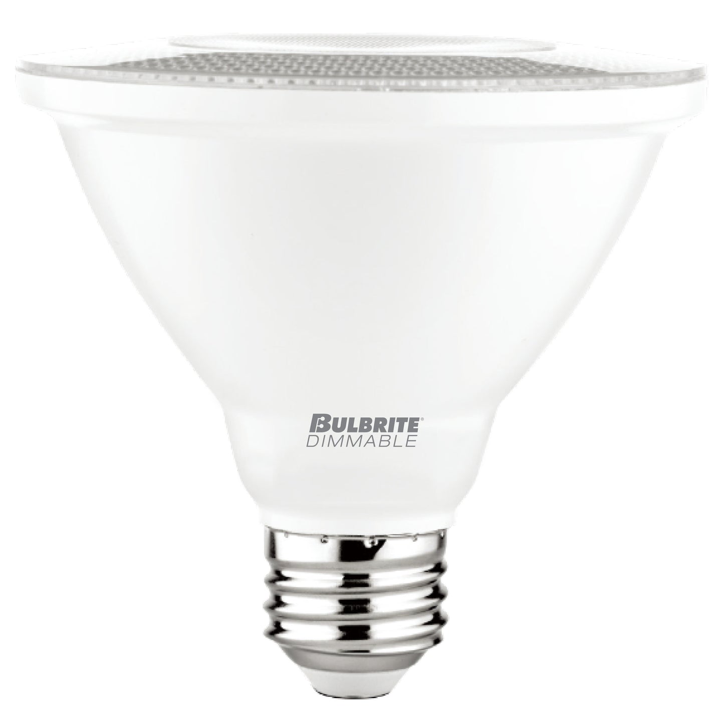 Bulbrite 75-Watt Equivalent PAR30SN with Medium Screw Base E26 Dimmable LED Light Bulb 4000K