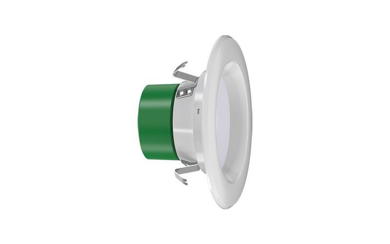 Westgate 4In 8W 650 Lumens ReceSS Trim 27/30/35/40/50K Smooth, Es Ja8, Residential Lighting, 10W, 700 Lumens, 27K/30K/35K/40K/50K, White Finish, TRIAC Dimming