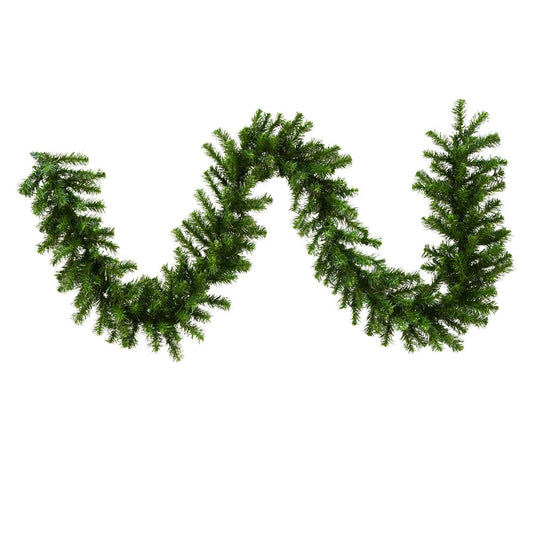 Vickerman 9' Douglas Fir Artificial Christmas Garland Unlit