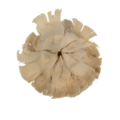 Vickerman Natural Botanicals 1.3"-1.75" Cedar Rose Bleached. Includes 50 pieces per polybag.