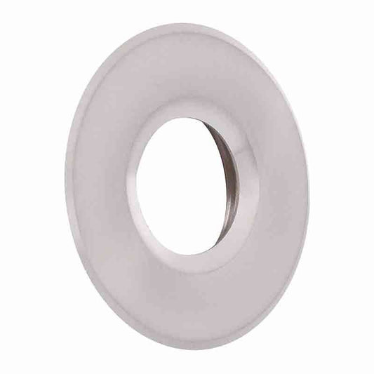 Westgate Round Aluminum Trim, Ø45MM, Brushed Nickel, Landscape Lighting