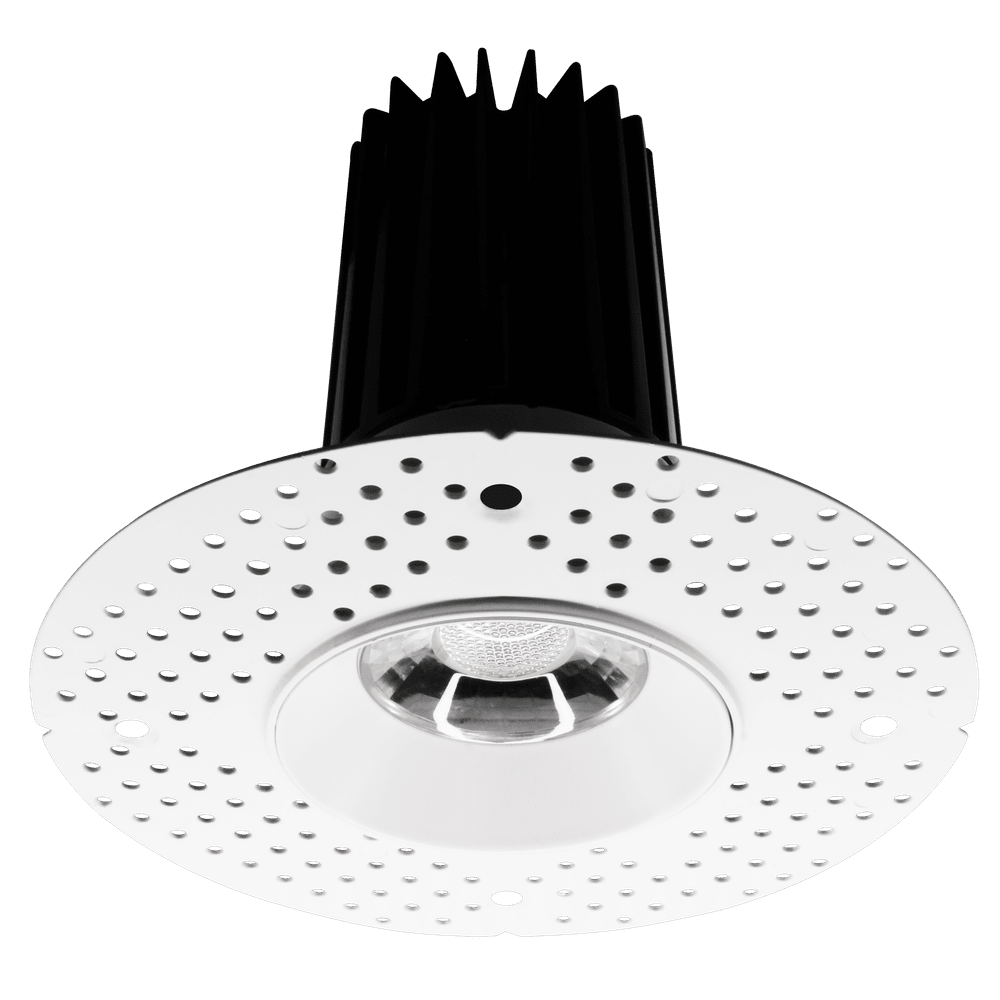 Goodlite LED 3.5" Inch High Output Trimless Round Luminaire, Selectable Cct