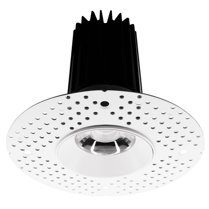 Goodlite LED 3.5" Inch High Output Trimless Round Luminaire, Selectable Cct