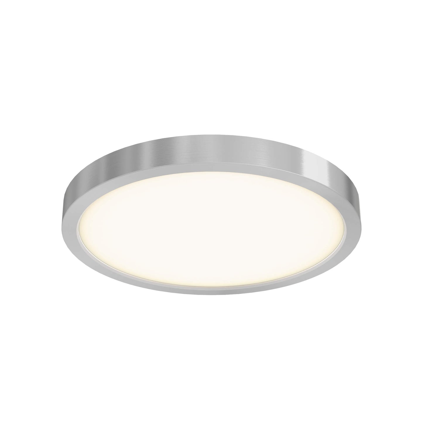 Dals Lighting LED Round And Square Flush Mount, Dimmable, Color Selectable