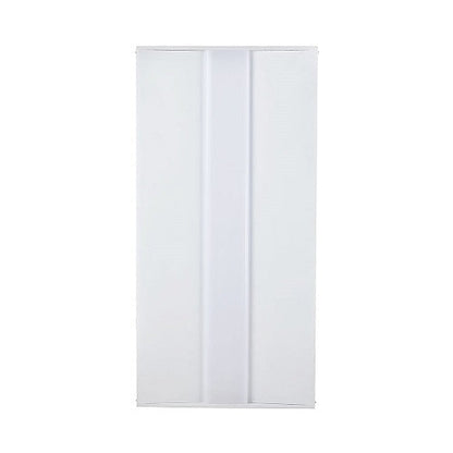 Euri Lighting ETF24-50W103sw-2 Commercial LED 33/40/50 Watt 2x4 Center Basket Troffer 3 Color and 3 Wattage Selectable Dimmable - Pack of 2