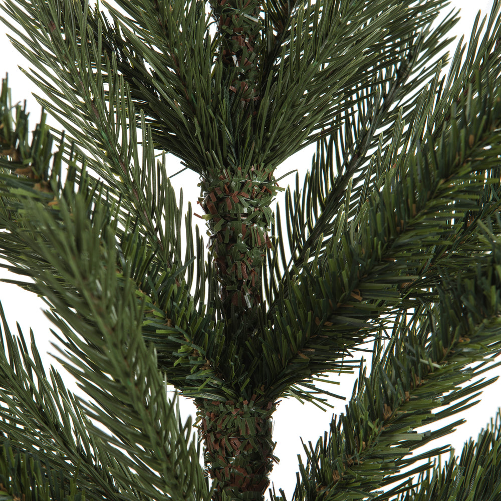 Vickerman 36-42-48" Artificial Green Spruce Tops 3Pc Set
