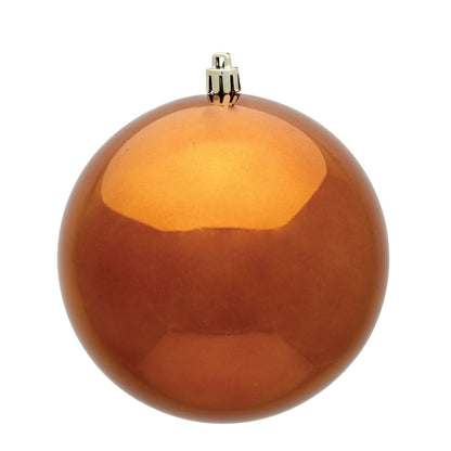 Vickerman 2.75" Copper Shiny Ball Ornament 12 per Bag