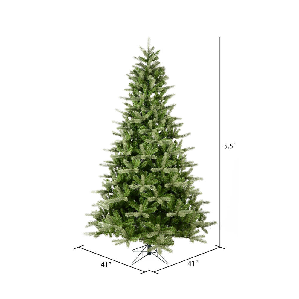 Vickerman 5.5' King Spruce Artificial Christmas Tree Unlit