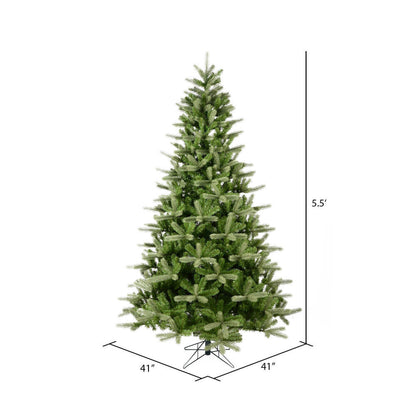 Vickerman 5.5' King Spruce Artificial Christmas Tree Unlit