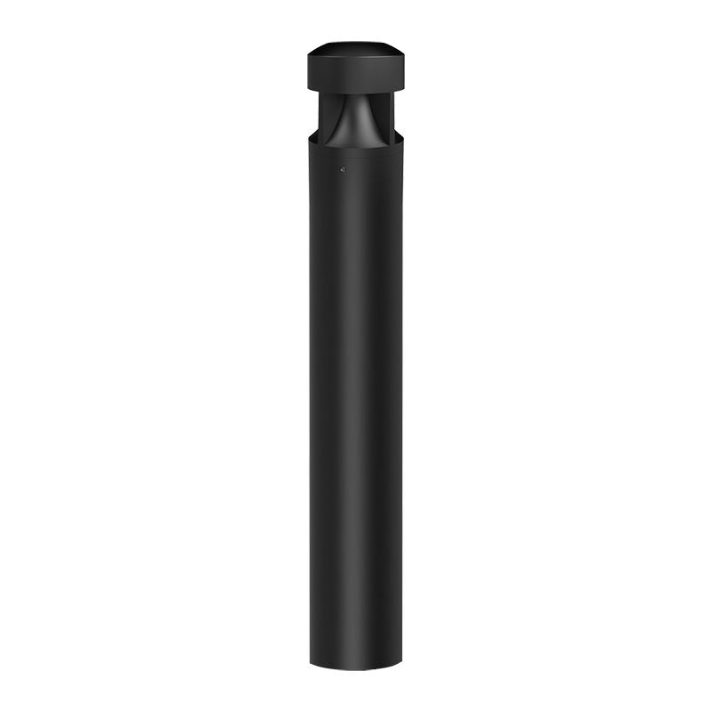 Westgate G2 Bollard Head Model 135 2In Lens Select 24/19/14W 30/40/50K, Bk, Outdoor Lighting, 12W/18W/20W, 125 Lumens/W, 30K/40K/50K, Black Finish, 0-10V