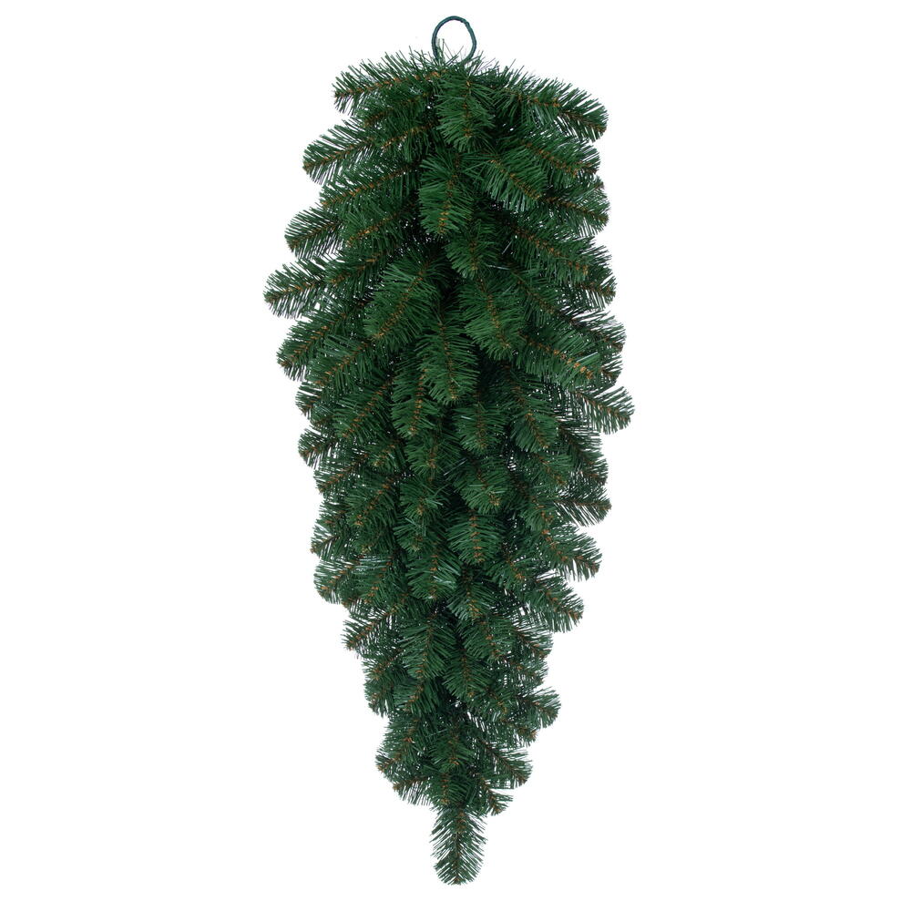 Vickerman 36" Oregon Fir Artificial Christmas Teardrop Unlit