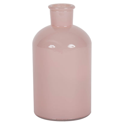Vickerman 8" Almondine Painted Glass Bottle Set of 2