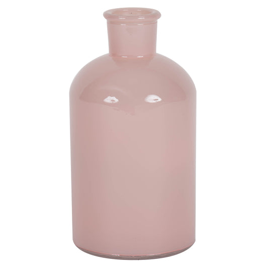 Vickerman 8" Almondine Painted Glass Bottle Set of 2