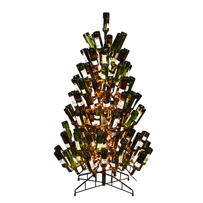 Vickerman 6.5' x 46" Artificial Black Wine Bottle DuraL 600CL