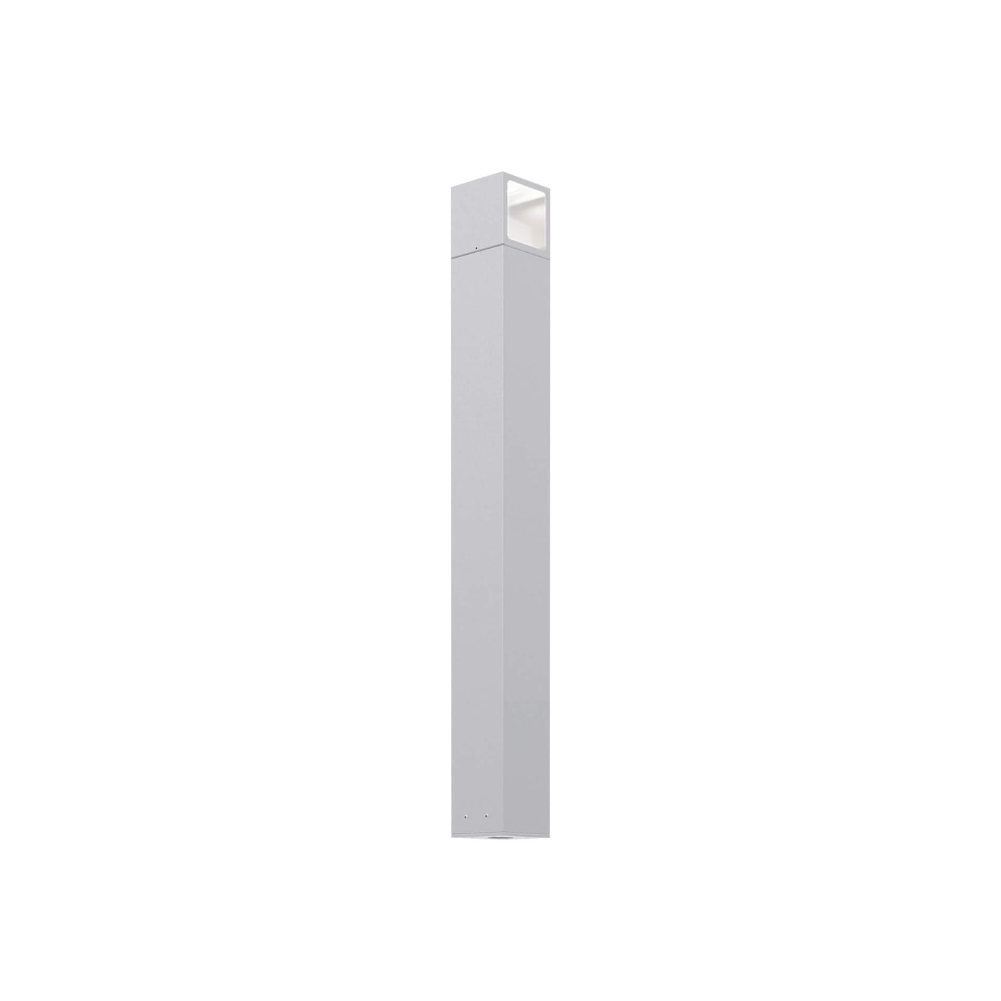 DALS Lighting 36" LED Path Light with Bollard Square/X-Shaped Luminaire