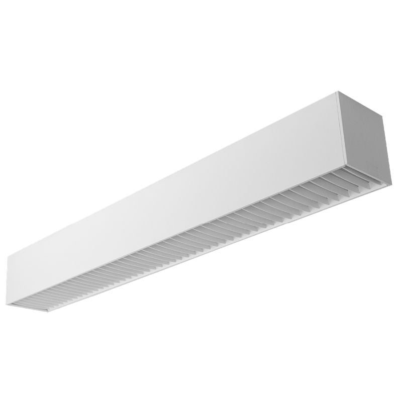 Westgate SCX 6In 4Ft  40/50/60W 30/35/40/50K 120-277V 0-10V Linkable, Commercial Indoor Lighting, 110 Lumens/W, 30K/35K/40K/50K, White Finish, 0~10V Dimmable