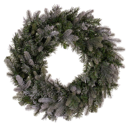 Vickerman 36" Frosted Douglas Fir Artificial UnLit Wreath.