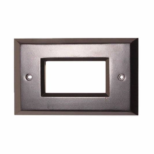 Westgate Trim For Step EGN, Flat, Oil-Rubbed Bronze, Landscape Lighting, Orb Finish