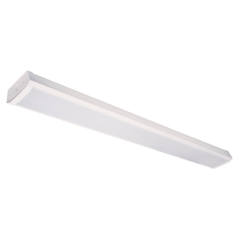 Westgate 4Ft Economy Wrap 40W MCT 3/4/5K, 0-10V And TRIAC, With Bi-Level Sensor, Commercial Indoor Lighting, 40W3000K/4000K/5000K