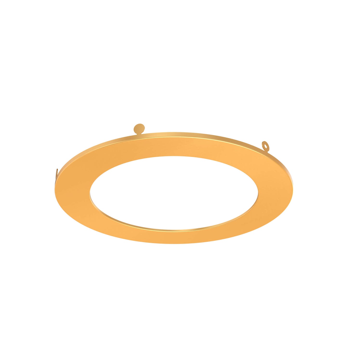 Dals Lighting Round/Square Recessed Panel Trim for 4"-6" Panel