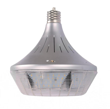 Damar- LED High Bay Retrofit Light Type B Ballast Bypass 200W 28000 Lumen 5000K Bright White EX39 Base 120? Beam Angle 100-277V Pack of 4- Commercial Industrial Shop Light for Warehouse Factory Barn