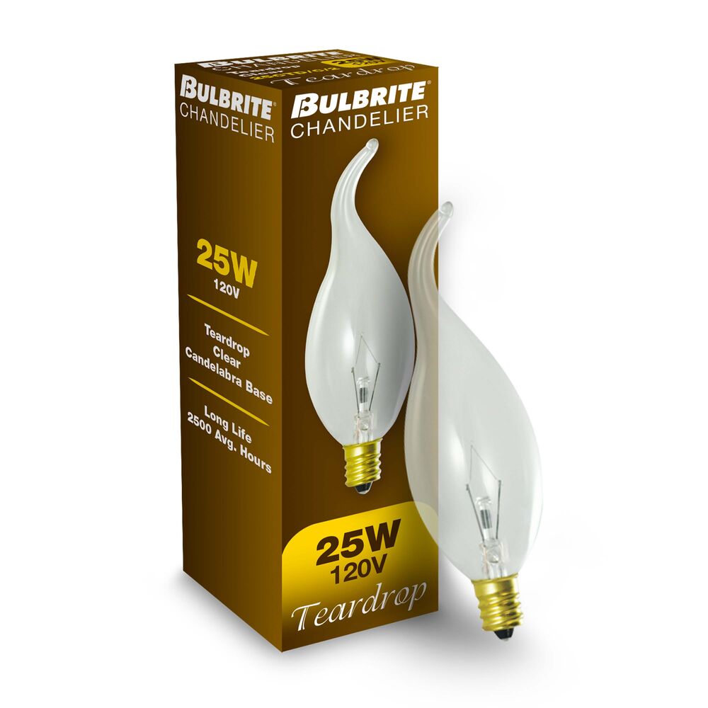 Bulbrite CA11 Candelabra Incandescent Bulb - Thumbnail 2