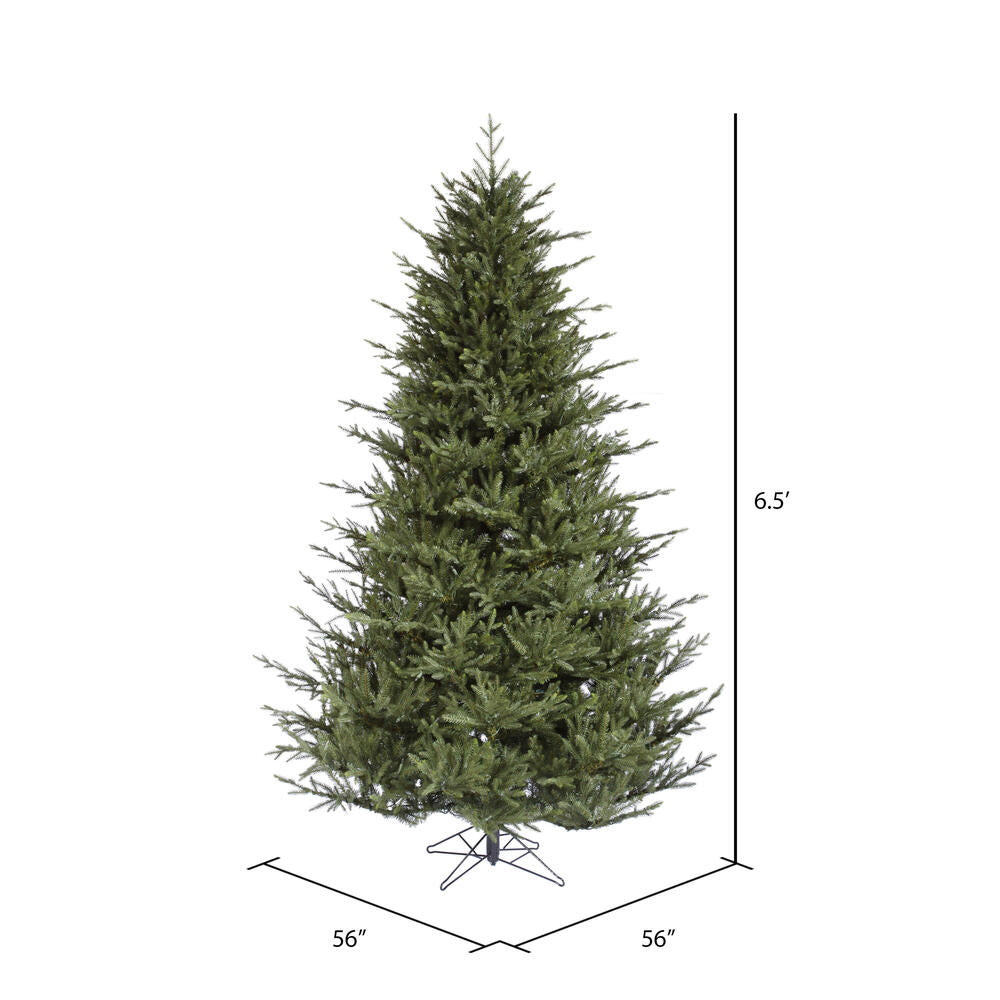 Vickerman 6.5' x 56" Itasca Fraser Artificial Christmas Tree Unlit