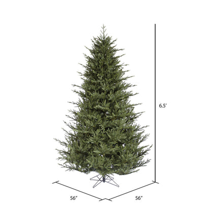 Vickerman 6.5' x 56" Itasca Fraser Artificial Christmas Tree Unlit