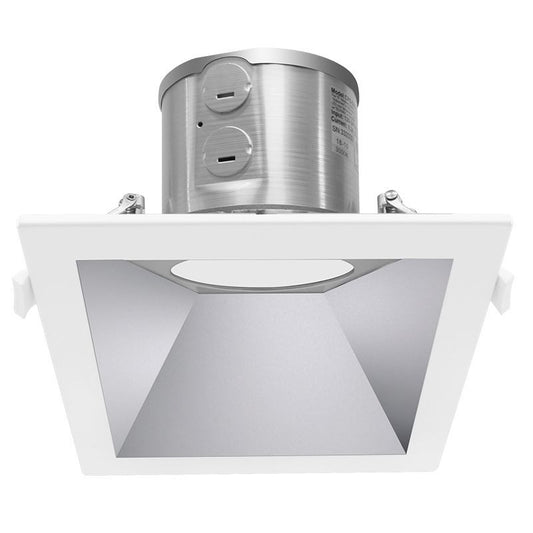 Westgate 6 LED Commercial Recessed Light, Commercial Indoor Lighting, 40W Max, 3200 Lumens Max, 27K/30K/35K/40K/50K, Haze Finish Finish, 0~10V Dimmable