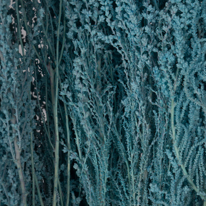Vickerman 14-18" Baby Blue Stoebe Bundle.  Comes 3.5 oz per bundle.