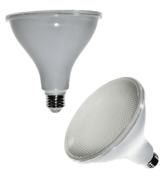 Damar PAR38 LED Flood Light Bulb 23W E26 Medium Base 4000K Cool White Ideal for Track & Recessed Spot Light Bulbs 120V 4000 Lumens CRI80 Dimmable White Finish Pack of 2