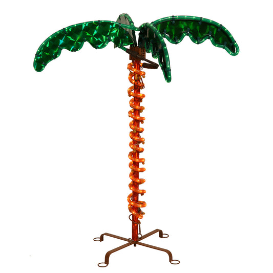Vickerman 2.5' LED Rope Light Palm Tree