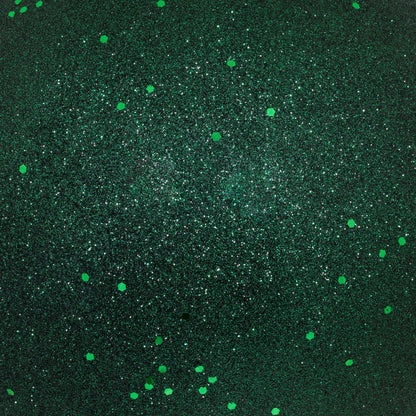 Vickerman 10" Midnight Green Sequin Ball Ornament