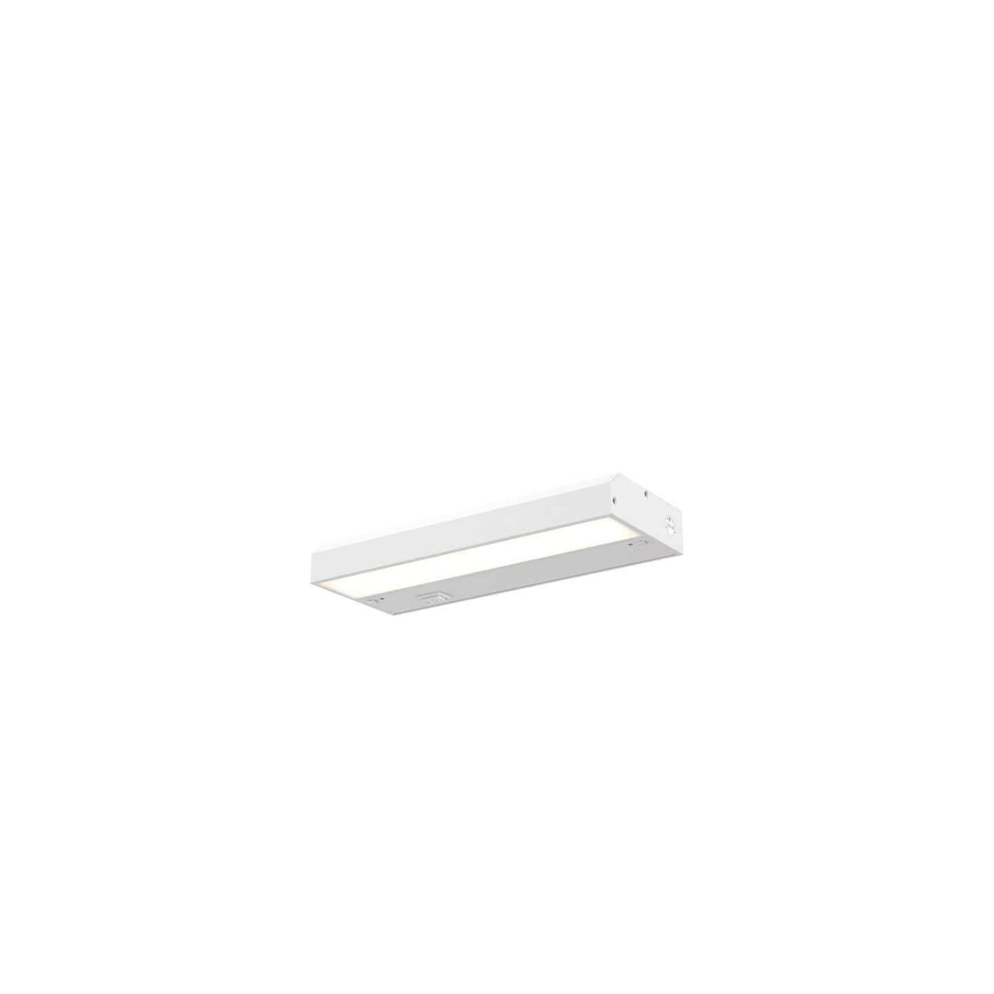 DALS Lighting Linear Under Cabinet Light - 3000K - 120V - White