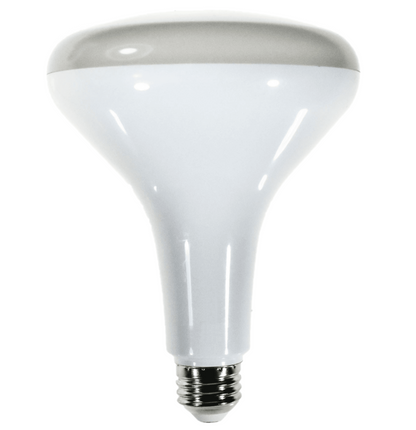 Damar BR40 LED Flood Light Bulb 9W 650 Lumen E26 Medium Base 3000K Soft White for Interior Home Decor Kitchen Recessed Can Light Bulbs 120V 120° Beam Angle White Finish Pack of 6