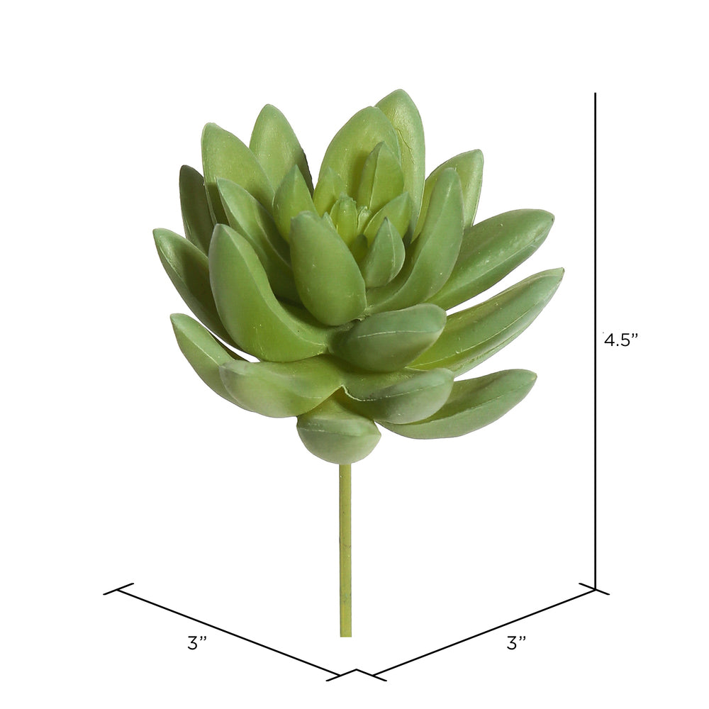 Vickerman 4.5" Artificial Jade Pick 6 per Bag