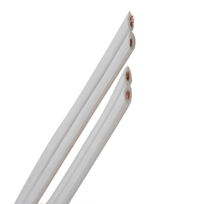 Vickerman 165 Medium Base E26 Socket Set SPT2 16 Gauge White Wire