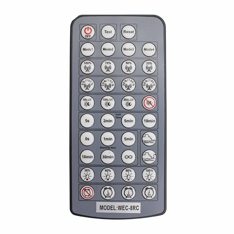 Westgate Remote Control For WEC-3MR-4 & WEC-3MR-3, Outdoor Lighting