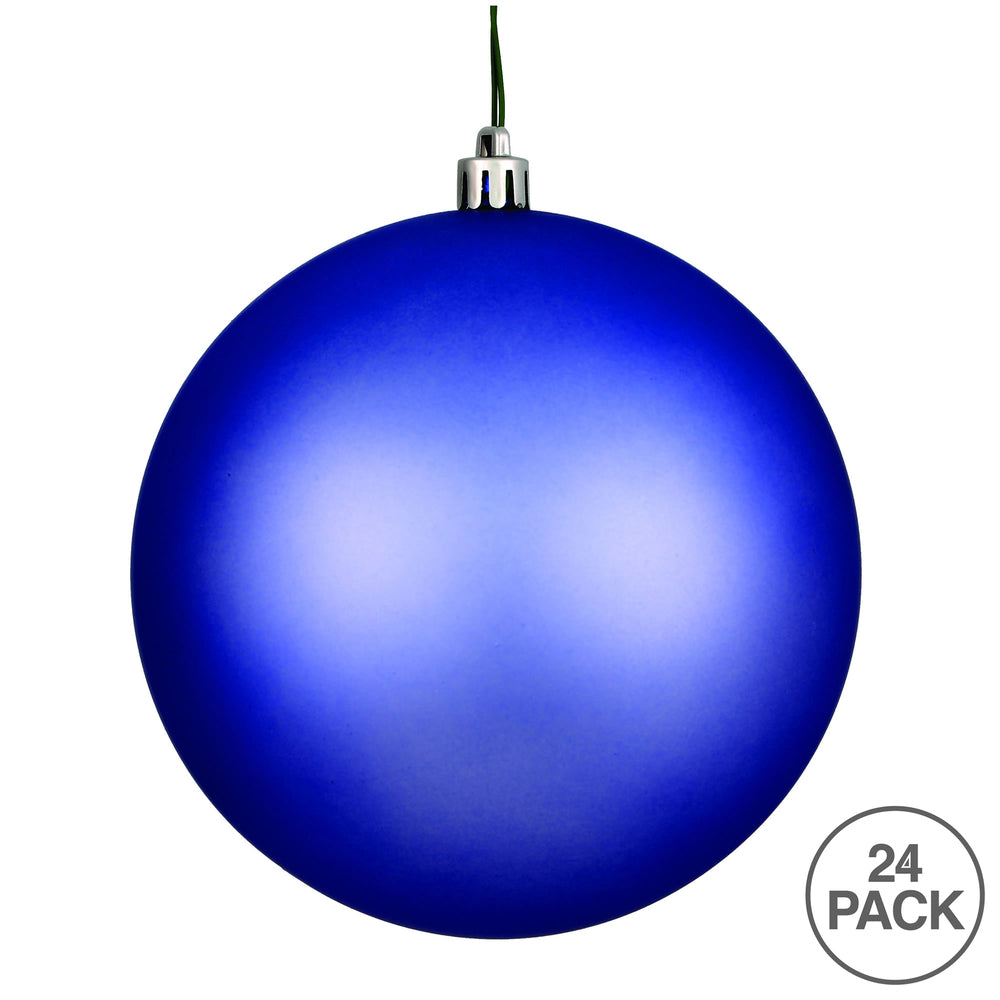 Vickerman 2.4" Periwinkle Matte Ball UV 24/Bag